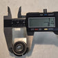 10 Quantity of GBC Snap Ring Bearings R6RS | 7/8 in OD x 3/8 in Bore (10 Qty)