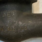Forged Steel Piston Check Valve 1/2" Class 800 A105 | 3-3/4" Wide 3-1/2" Tall