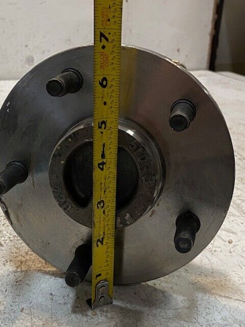 5-Bolt Axle Shaft & Hub 510-3 | F7 | 220 | 31-1/2" Long 27 Spline 33mm Shaft OD