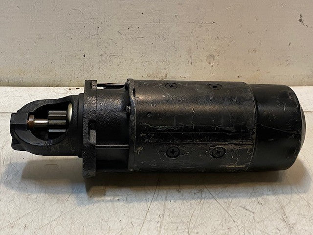 Electrical Starter Motor 9-Bolt 10-Spline 15-1/2" Long 8" Wide 5" Tall
