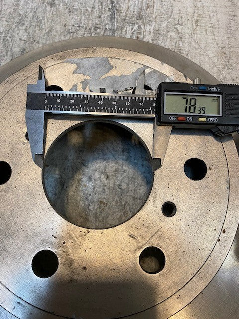 Brake Rotor 6x5.5 | SD-88042 | 32710 | 13-1/2" Dia. 3-1/4" H 78mm Bore