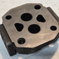 Hydraulic Pump Cover 592-01563 | KHF1580 | 2-1/4" Inlet/Outlet | 4 Bolt