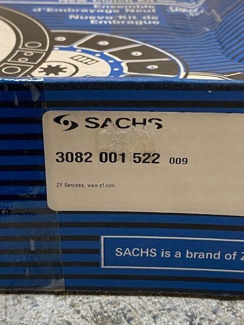 Sachs Clutch Pressure Plate 3082001522