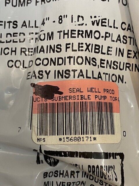 6 Quantity of Seal Well Submersible Black Torque Arrestors TA-48-BLK (6 Qty)