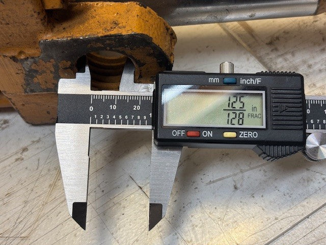 Hydraulic Steering Cylinder for Case | 1986518C2