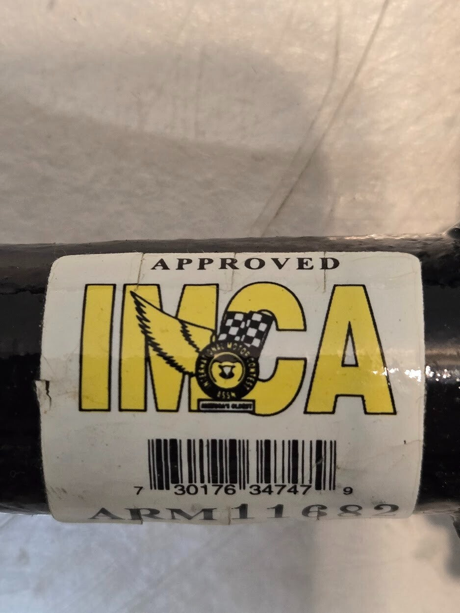 IMCA Spec Upper Control Arm 11682 | 730176347479 for GM Metric Stock Car