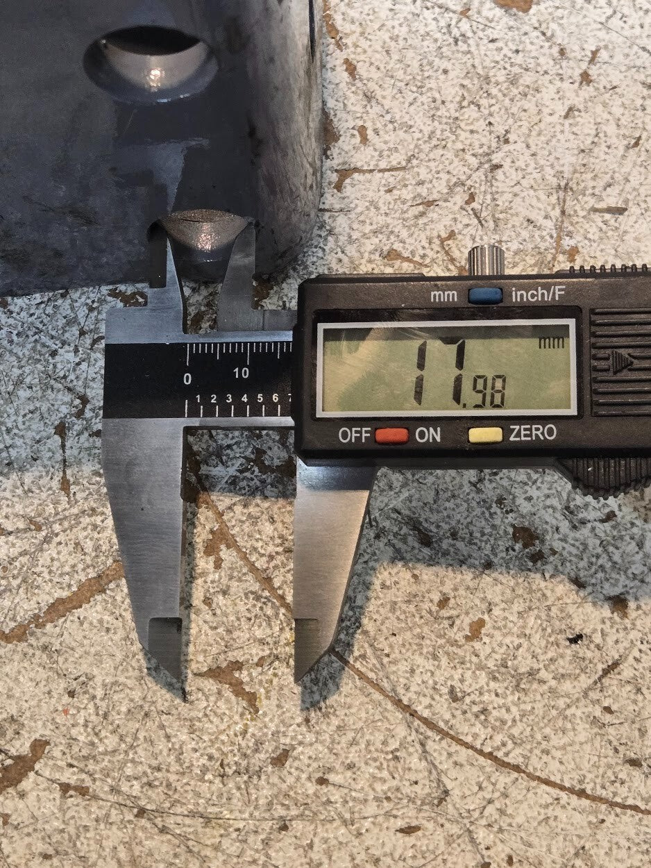 Titan Trailer Coupler | 2 5/16" Ball | For 3" Channel