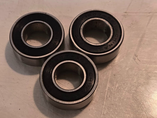 3 Quantity of GBC 21507-88 Ball Bearings | 23 mm OD 11 mm Bore (3 Quantity)