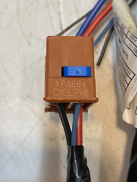 Trailer Wiring Harness 1982 Trailer B + Fuse Delphi PA66