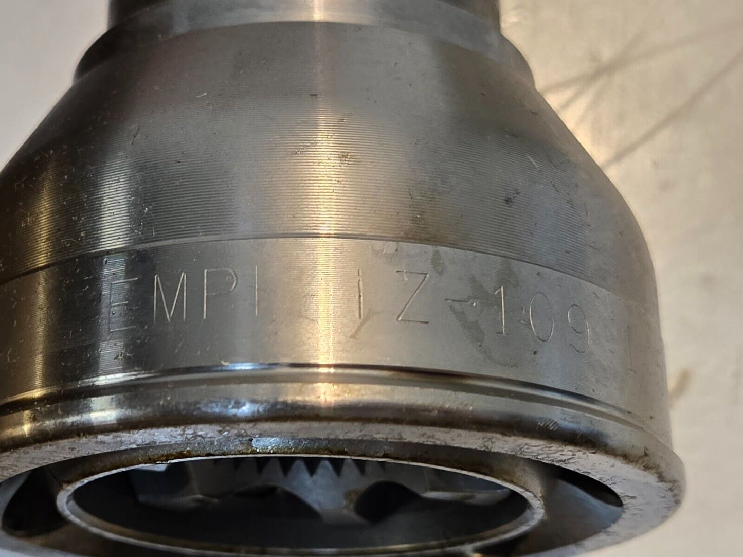 2 Quantity of EMPI CV Joints IZ-109-1-522 | 010209/010043 | 17/25 Spline (2 Qty)