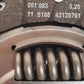 Sachs Clutch Gearbox-Side 1878005527 | 001093 | 11S188 | 43129781 | 3,20
