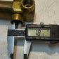 Delta Transfer Valve 5-1/2" L 2-3/8" W 31mm Shaft 18mm Bore