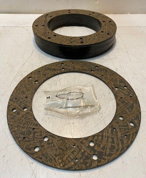 14 Qty of Parker Clutch Facings 2752A14, CFH-PTB99818 | 10-5/8" Dia (14 Qty)