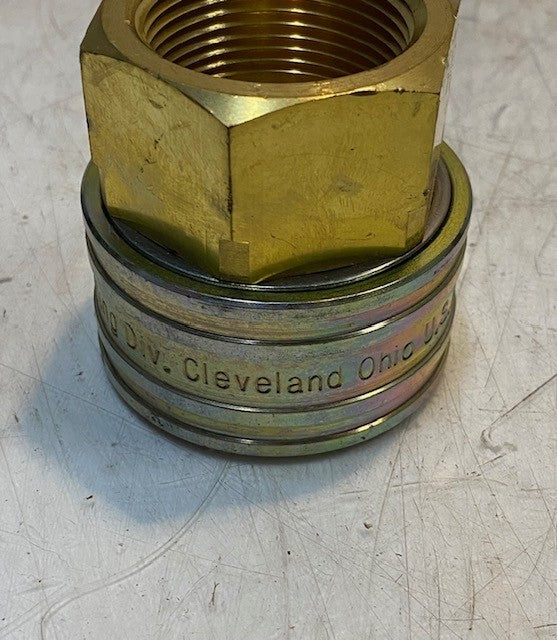 Hansen Coupling Series 10-ST Hydraulic Quick Disconnect Coupler