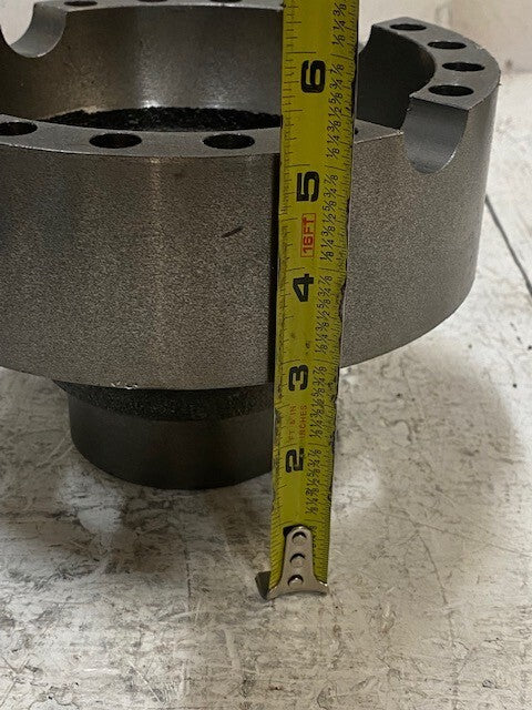 Case Flange Half Plain 3235H2062 7-1/4" OD 62mm Bore 5-1/8" Height
