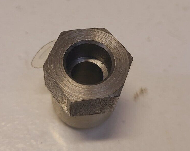 4 Quantity of Parker Seal-Lok Braze Connectors 8 LHB3-S (4 Qty)