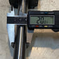 Hydraulic Side Shift Cylinder 22-1/2" Long 20mm Shaft 52mm OD