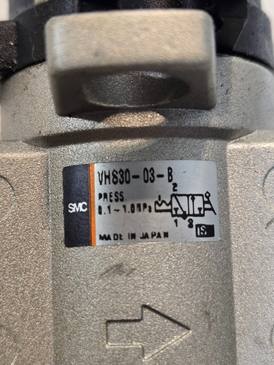 SMC Single Action Relief Valve VHS30-03-B | 0.1-1.8 MPa