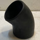 Rubber Intake Elbow 4x4 | 45L40 | 45 Degrees | 7" Tall