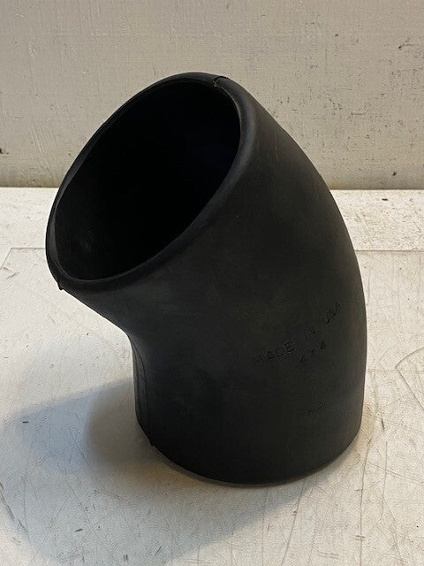 Rubber Intake Elbow 4x4 | 45L40 | 45 Degrees | 7" Tall