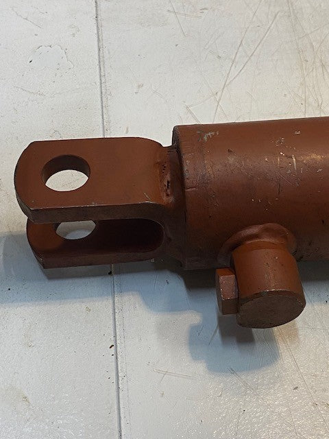 Brown Hydraulic Cylinder 37-1/2" Long 85mm OD 26mm Bore