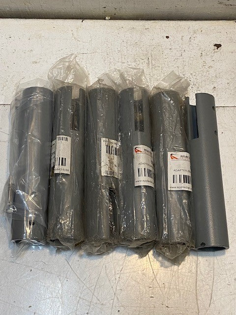 6 Quantity of Applied Telcomm QPA1E Quick Pipe Adapters 800-643-8088 (6 Qty)