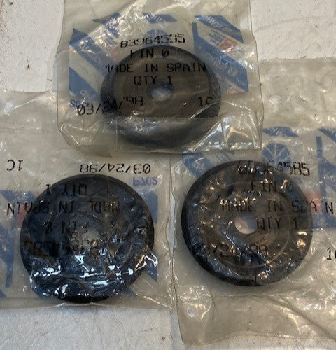 3 Quantity of New Holland B3964585 Seal 58mm OD 10mm Bore (3 Quantity)