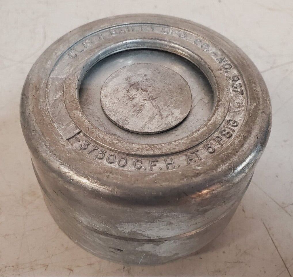 Clay & Bailey MFG. CO. 2″ Pressure Actuated Vent 937-03-2000 | 937 | 37500