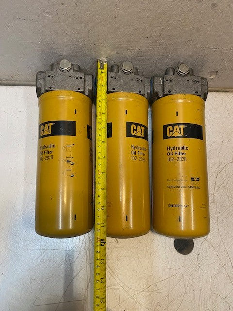 3 Quantity of Caterpillar CAT 102-2828 Hydraulic Oil Filters (3 Quantity)