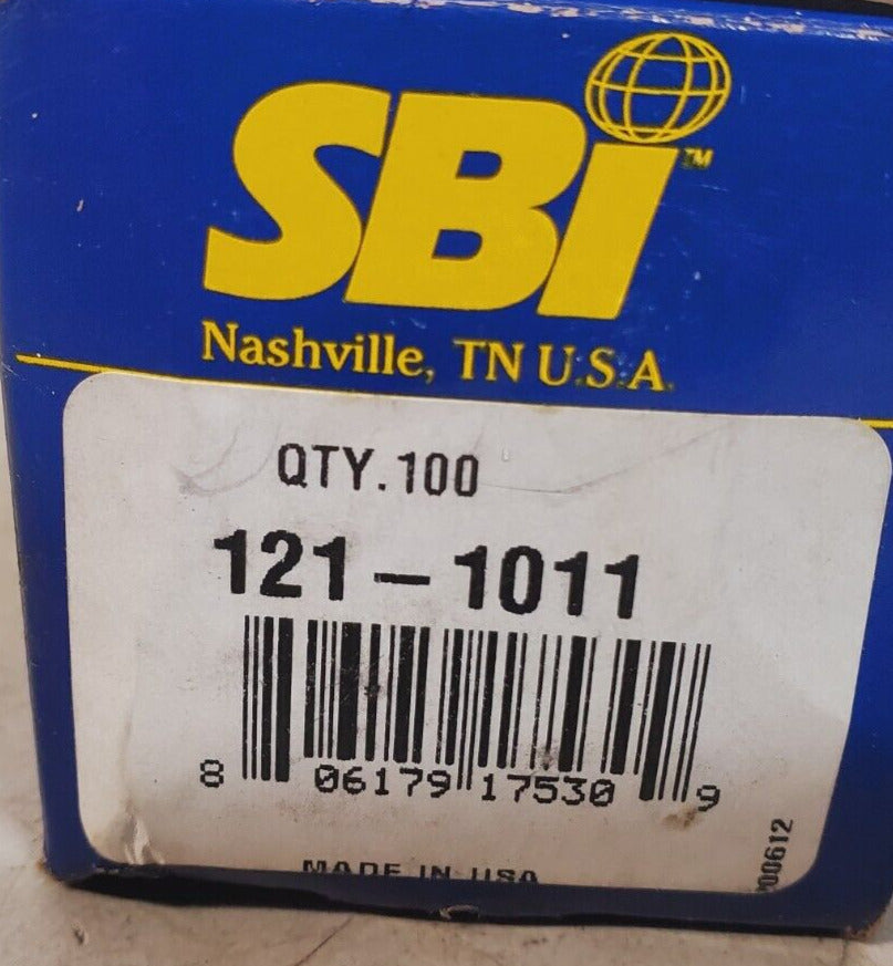 100 Quantity of SBI Valve Keepers 121-1011 (100 Qty)