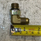 10 Quantity of Parker 90 Deg Elbow Hose Adapter Couplings 6C50X-S BP (10 Qty)