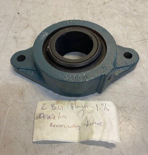 DODGE 124057 SC 1-15/16'' 2-Bolt Flange Bearing