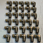 30 Qty of 1/4 x 1/8 NPT Elbow Fittings 7mm Female End 10mm Male End (30 Qty)