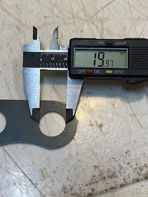 62 Quantity of Steel Spacer Shims for Caterpillar .5mm Thick (62 Quantity)