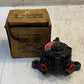 Unitite Valve Pneumatic Body, 4-way, 1/4" Ports M Line Division 134924