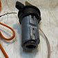 Ignition Lock Cylinder w/ Key 73K2 Knock Out Passkey Security for GM Vats