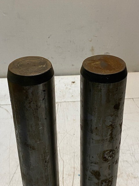2 Quantity of Straight Leader Dowel Pins 11-1/4" Long 51mm OD (2 Quantity)
