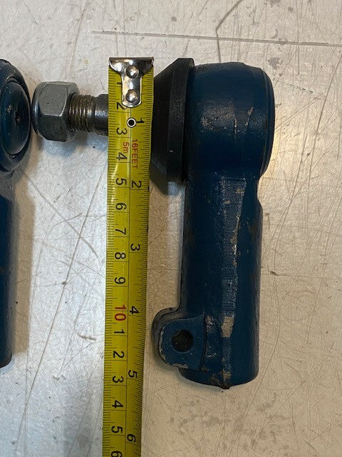 2 Quantity of Anadolu Hydraulic SRS TS Tie Rod Ends 16mm Thread 24mm ID (2 Qty)