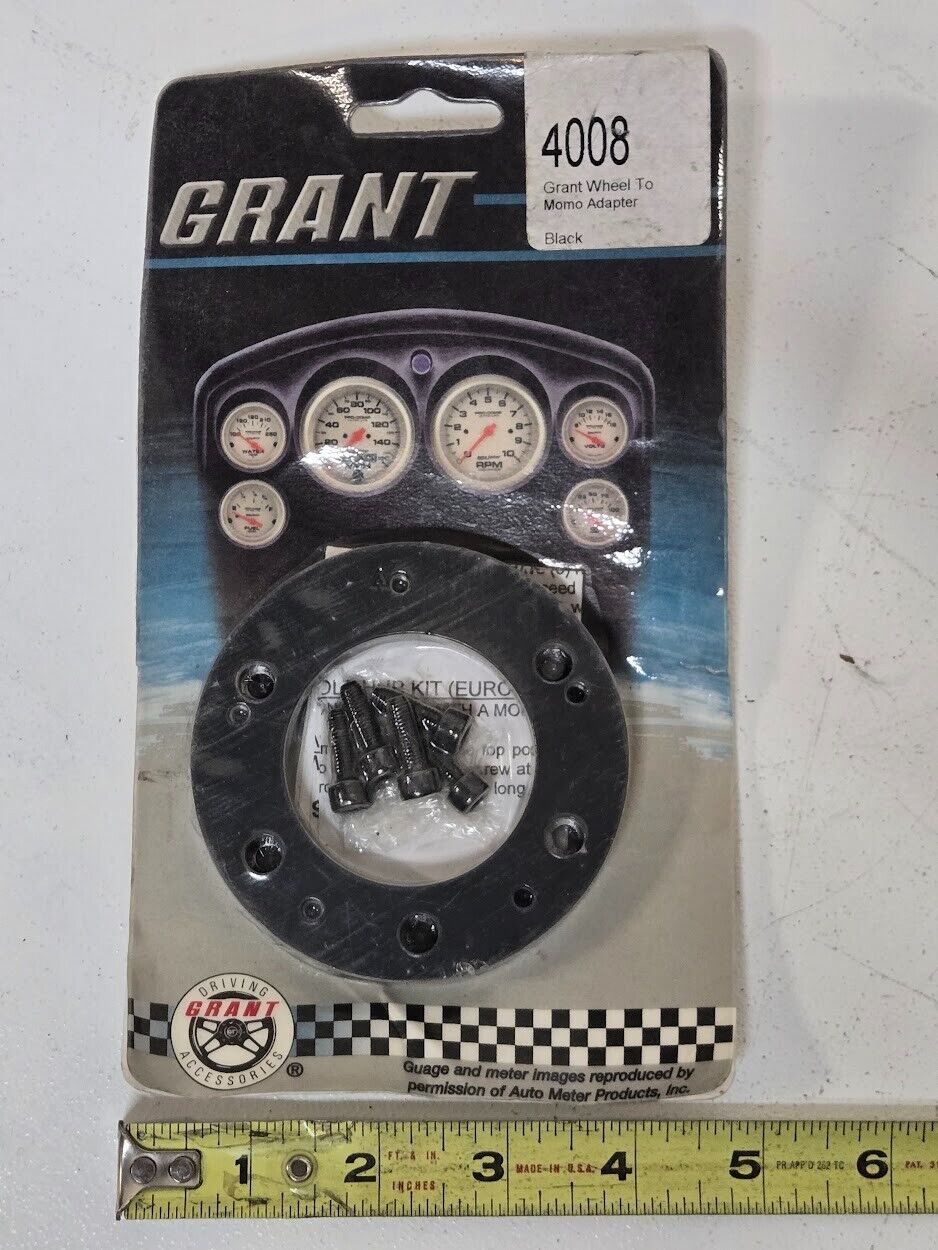 Grant Black Wheel Adapter 4008