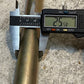 35-1/2" Long Tie Rod End MTSML8-G 26mm OD