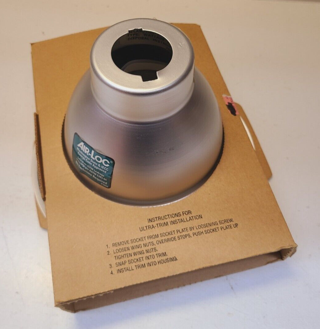 3 Quantity of Juno Down-Lites Air-Loc Ultra White Cone 29W-WH (3 Qty)