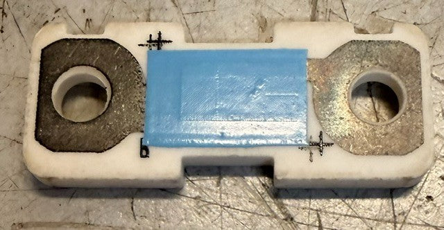 ACDelco Voltmeter Gauge 6474355 Automotive Electrical Voltage Meter Panel