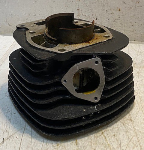 Vintage Motorcycle Cylinder Barrel Jug Engine Motor 77mm Bore