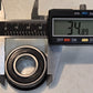10 Quantity of Snap Ring Bearings 99502H | 1-3/8 in OD 5/8 in Bore (10 Qty)