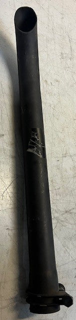 Curved Tractor Exhaust Stack Pipe For Smaller Tractor Models 1-3/8" x 17"