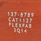 FLEXFAB Air Cooler Hose 137-8789 | CAT1127 | 3Q14 | 1767