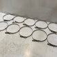 10 Quantity of R.G. Ray 125742 | 8" T-Bolt Clamps 3/4" Thick (10 Quantity)