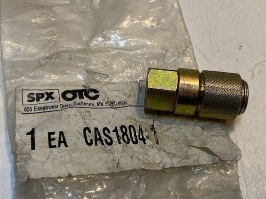 Faster DF04 F-8F OTC SPX Coupling CAS1804-1 50mm L 21mm Hex 24mm OD 11mm ID