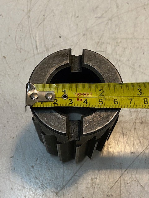 Shell Reamer 4" Long 2-1/2" Wide 37mm ID 70mm OD 16-Teeth