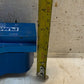 Pump Tec Pump Head Only Series 112 | 12T Series W0404-261 | 4-1/4" Ports Blue